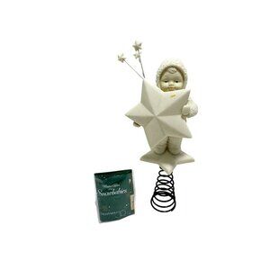 Snowbabies Dept 56 Tree Topper "I'm the Star Atop Your Tree" 1998